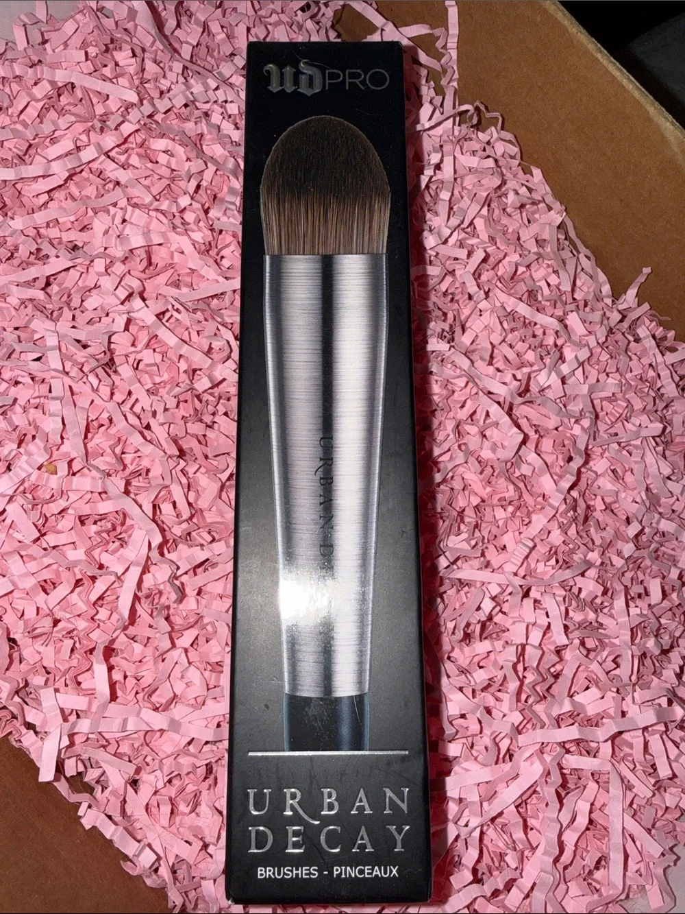 🍒BOGO50%🍒 🆕🖤URBAN DECAY: PRO Large Tapered Foundation Brush (F-101)